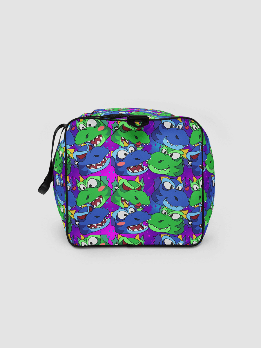Lots of Dragons All-Over Print Duffle Bag product image (9)