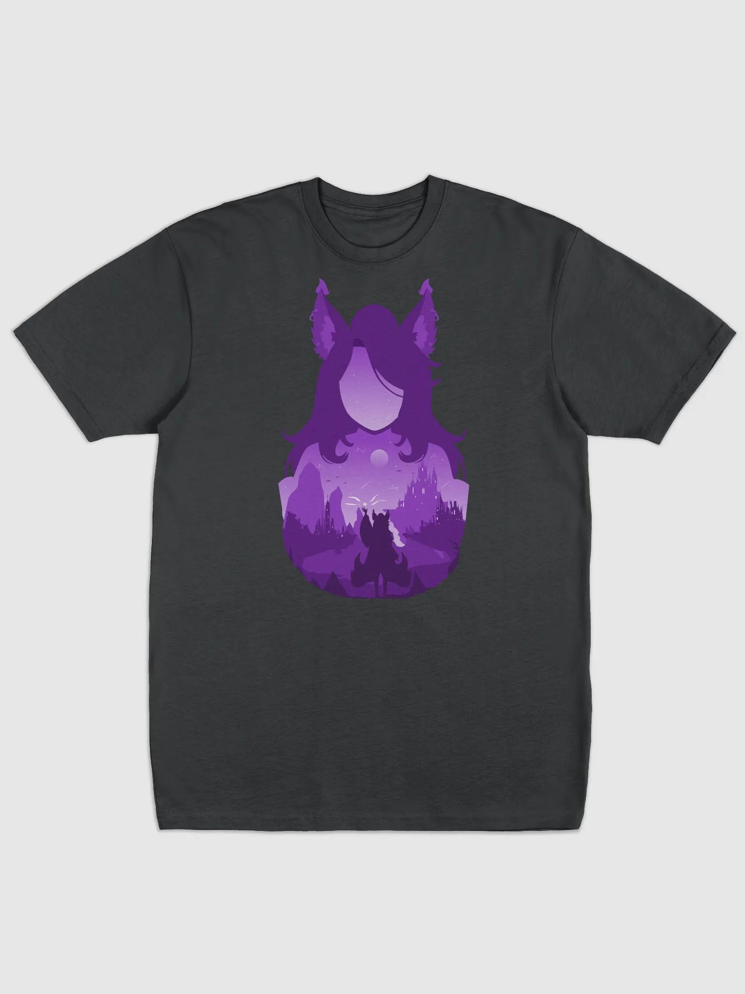 Galaxy Fox T-shirt product image (2)