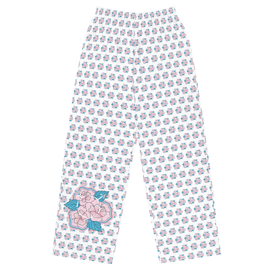 LGBTQIAP2S+ 2025, Trans Flower with Symbol, Pants product image (1)