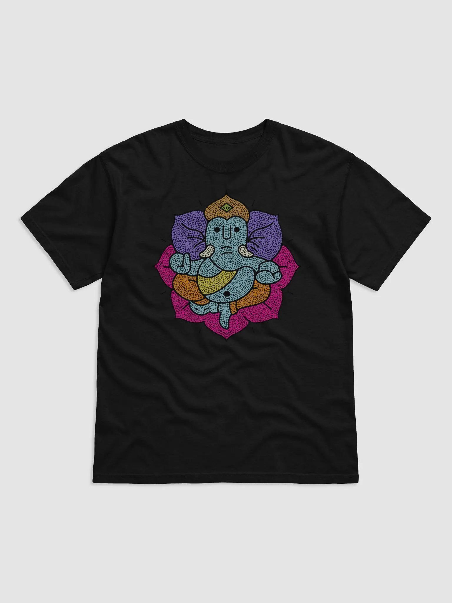 Mystic Ganesha Cotton Tee product image (7)
