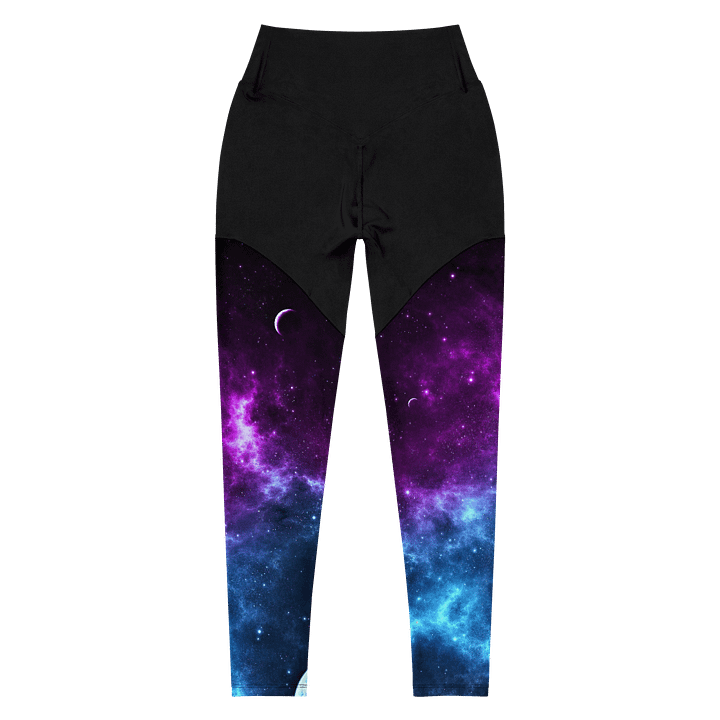 Cosmic Baddie Sports Leggings product image (2)