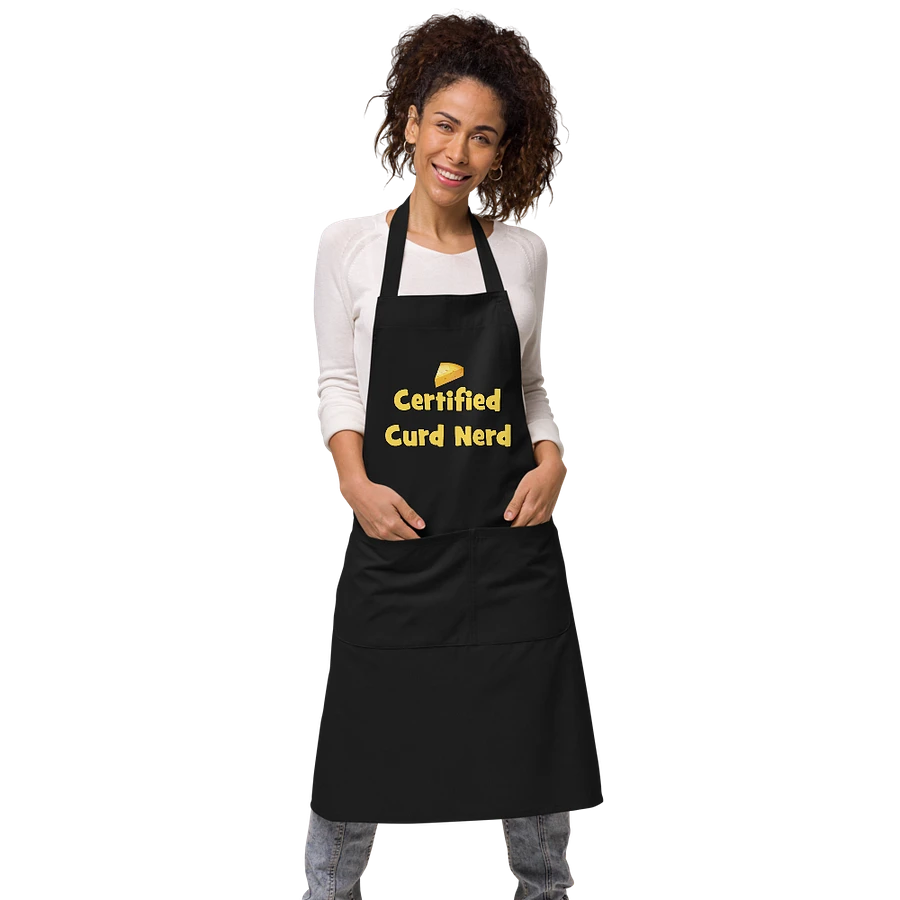 Certified Curd Nerd Apron product image (9)