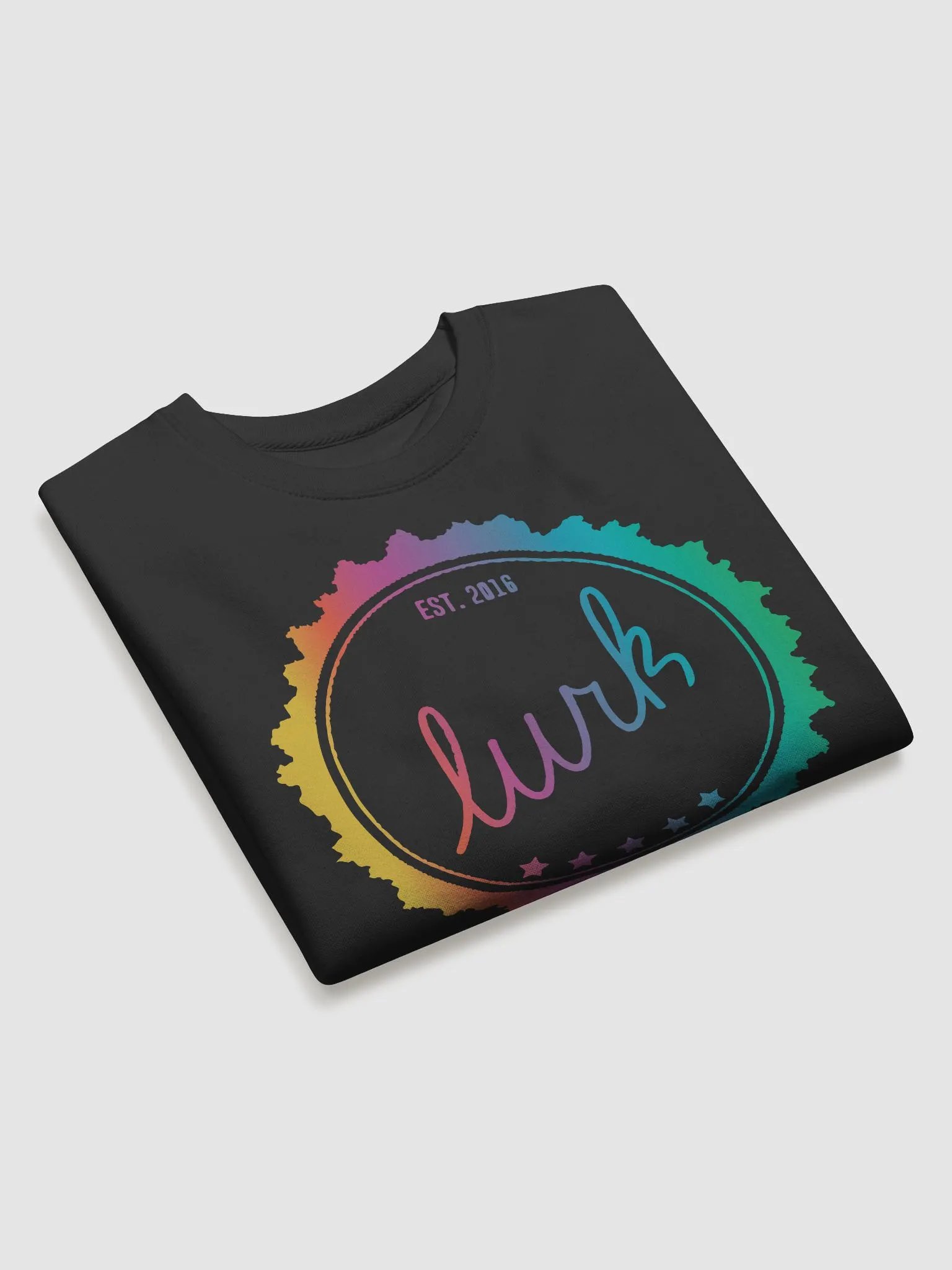 Lurk Pride Crew centre product image (7)
