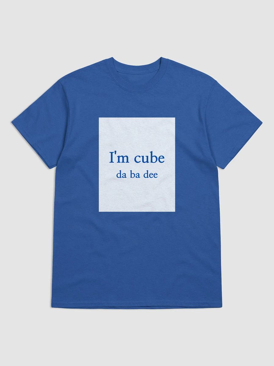 I'm cube t-shirt product image (1)