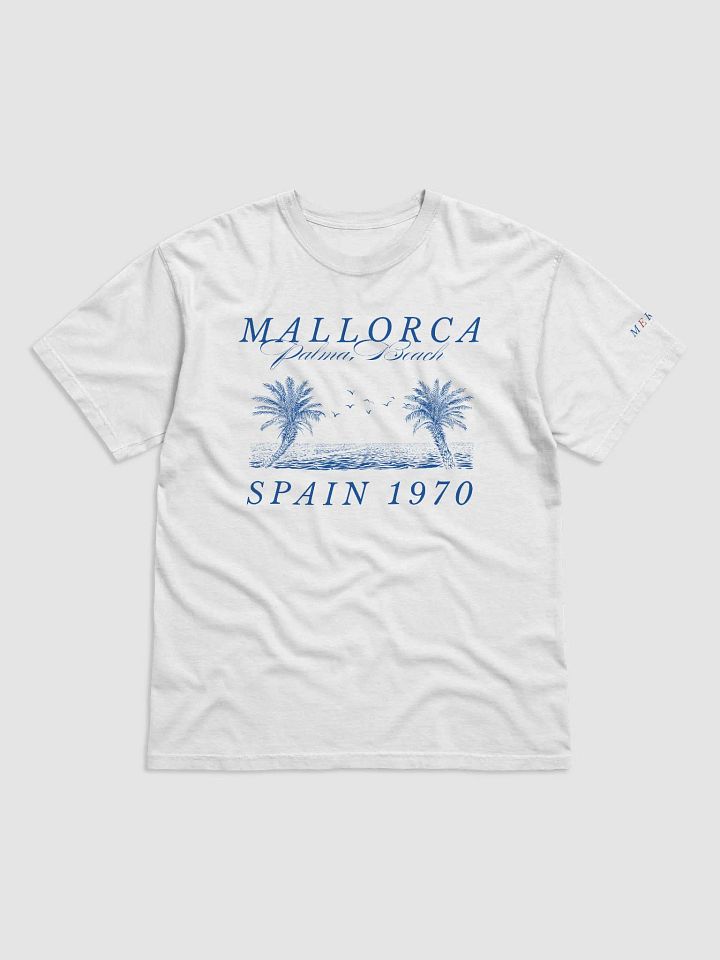 Mallorca Spain Inspired Heavyweight T-Shirt product image (4)