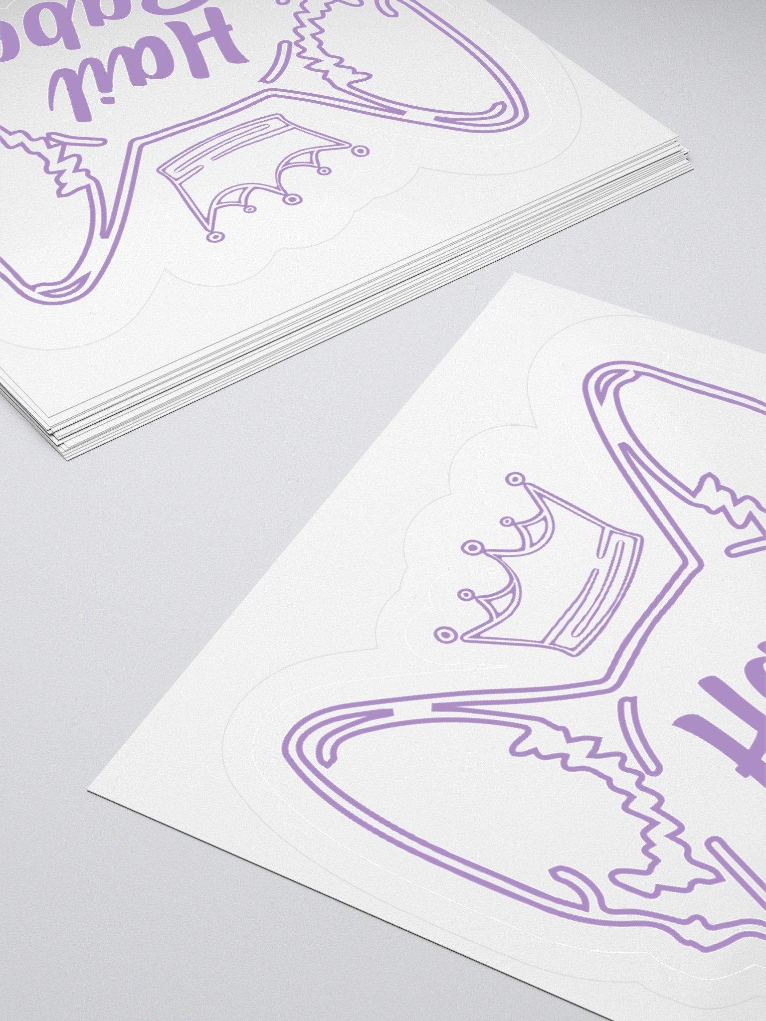Hail Babe x Zozo Sticker product image (10)