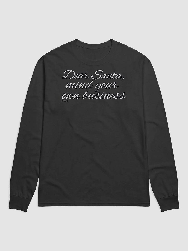 DEAR SANTA, MIND YOUR OWN BUSINESS product image (1)