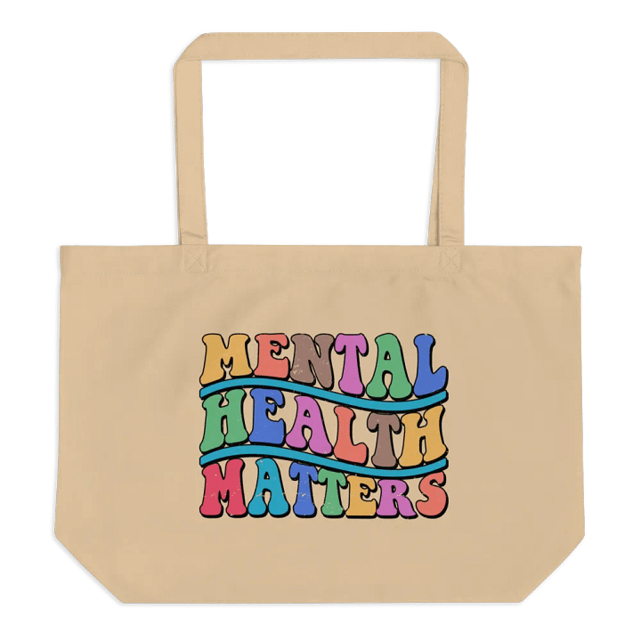 Mental Health Matters Tote product image (1)