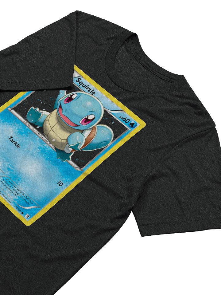 Squirtle TCG T-shirt product image (2)