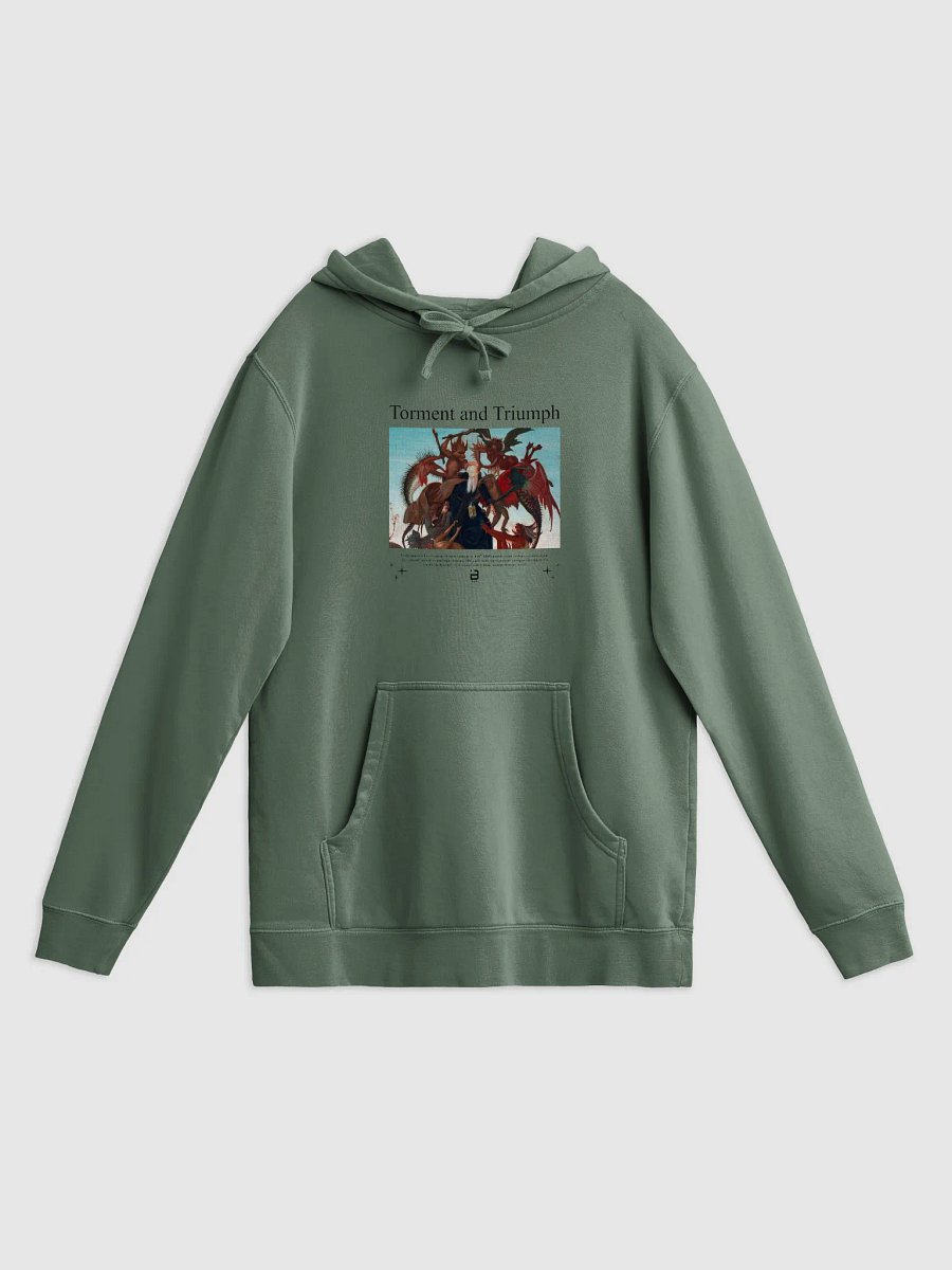 Torment and Triumph - BUIII Remix Premium Vintage Hoodie product image (7)