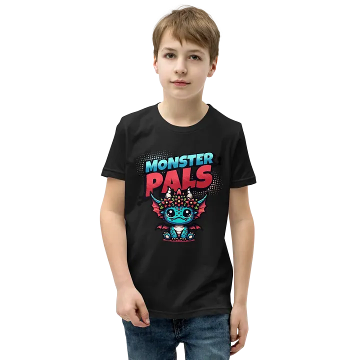 Monster Pals Youth T-Shirt product image (1)