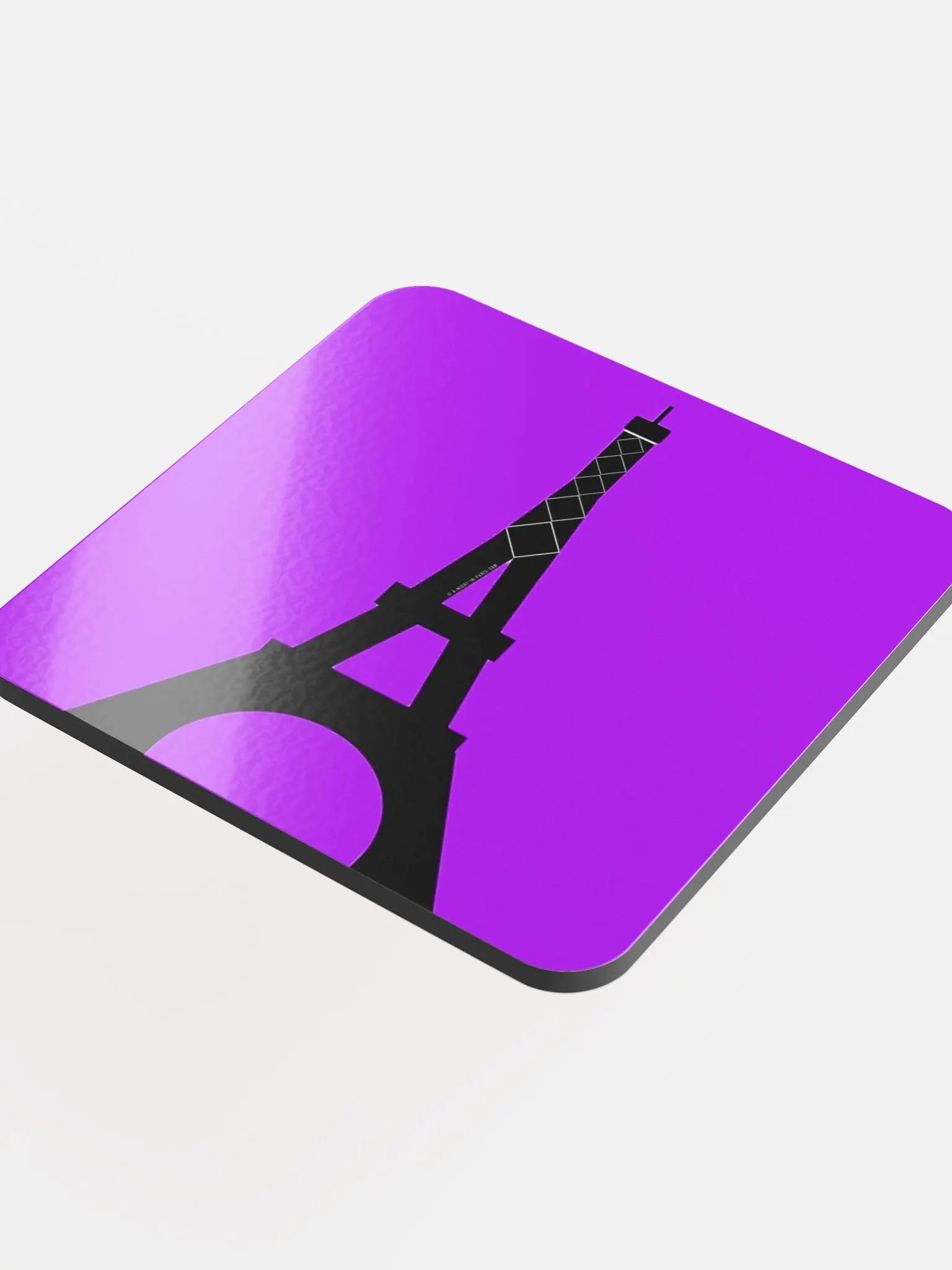 Eiffel Paris Coaster Purple (Qty 1) product image (7)