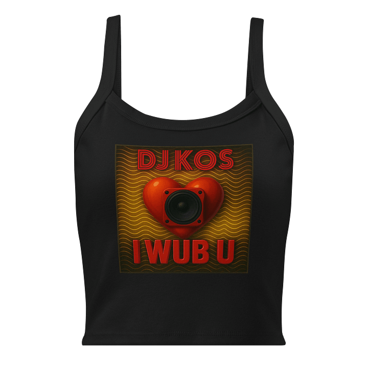 Ladies I WUB U Tank Top product image (1)