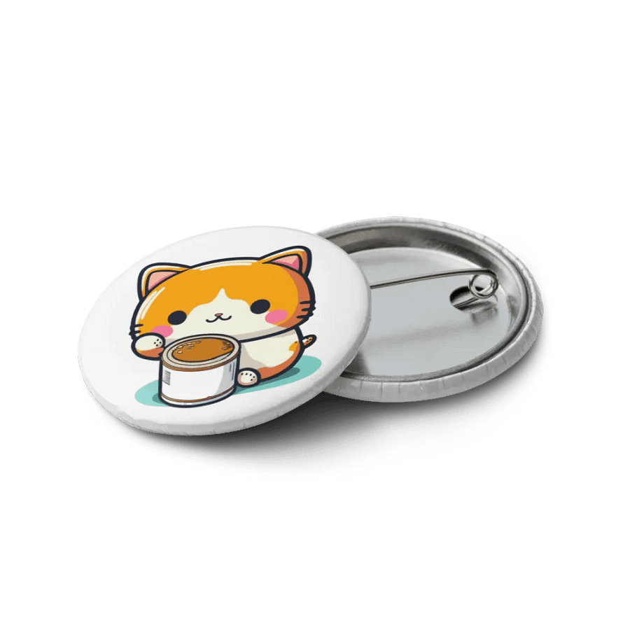 Adorable Cat Pin Button Set product image (12)