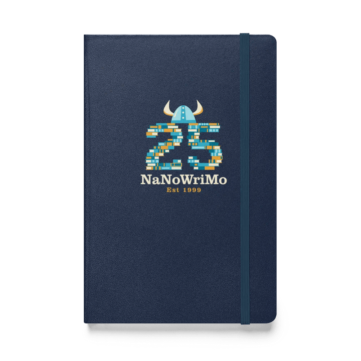 NaNoWriMo Bound Logo Notebook - 25th Anniversary product image (1)