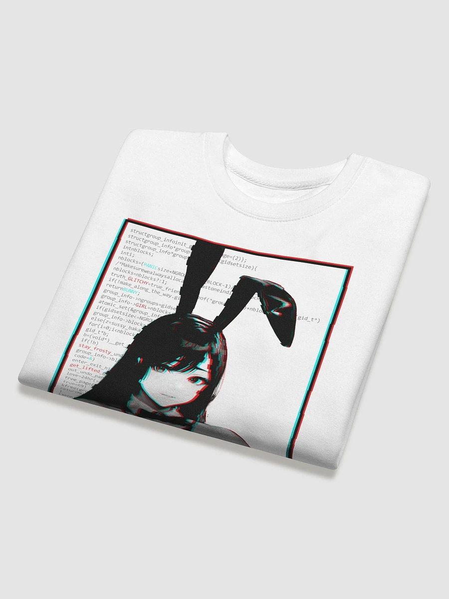 Panic Glitchy Bunny Girl Sweatshirt product image (3)