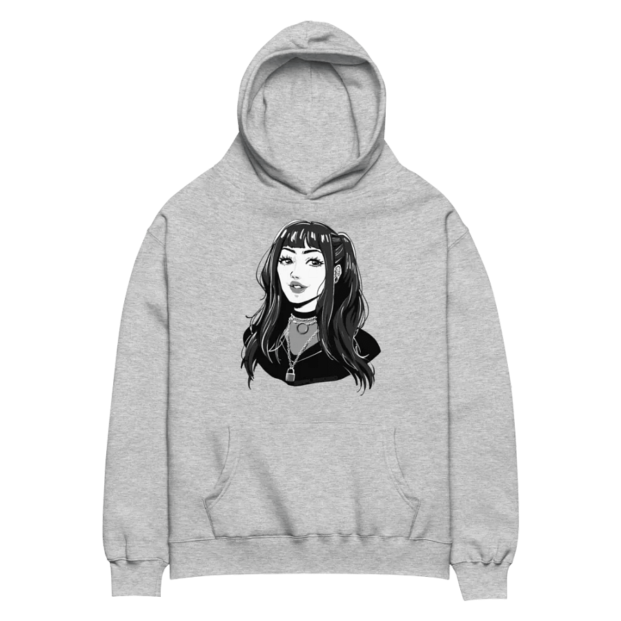 Maplemomo Portrait Oversized Hoodie product image (32)