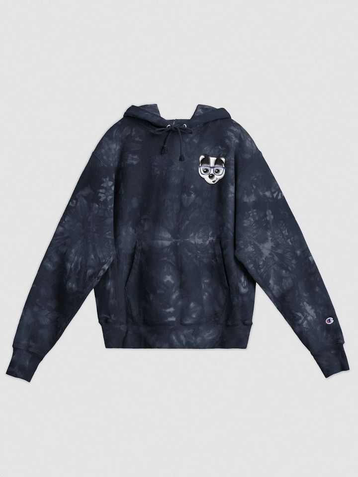 BadgerMakes Champion Space-dye Hoodie product image (5)