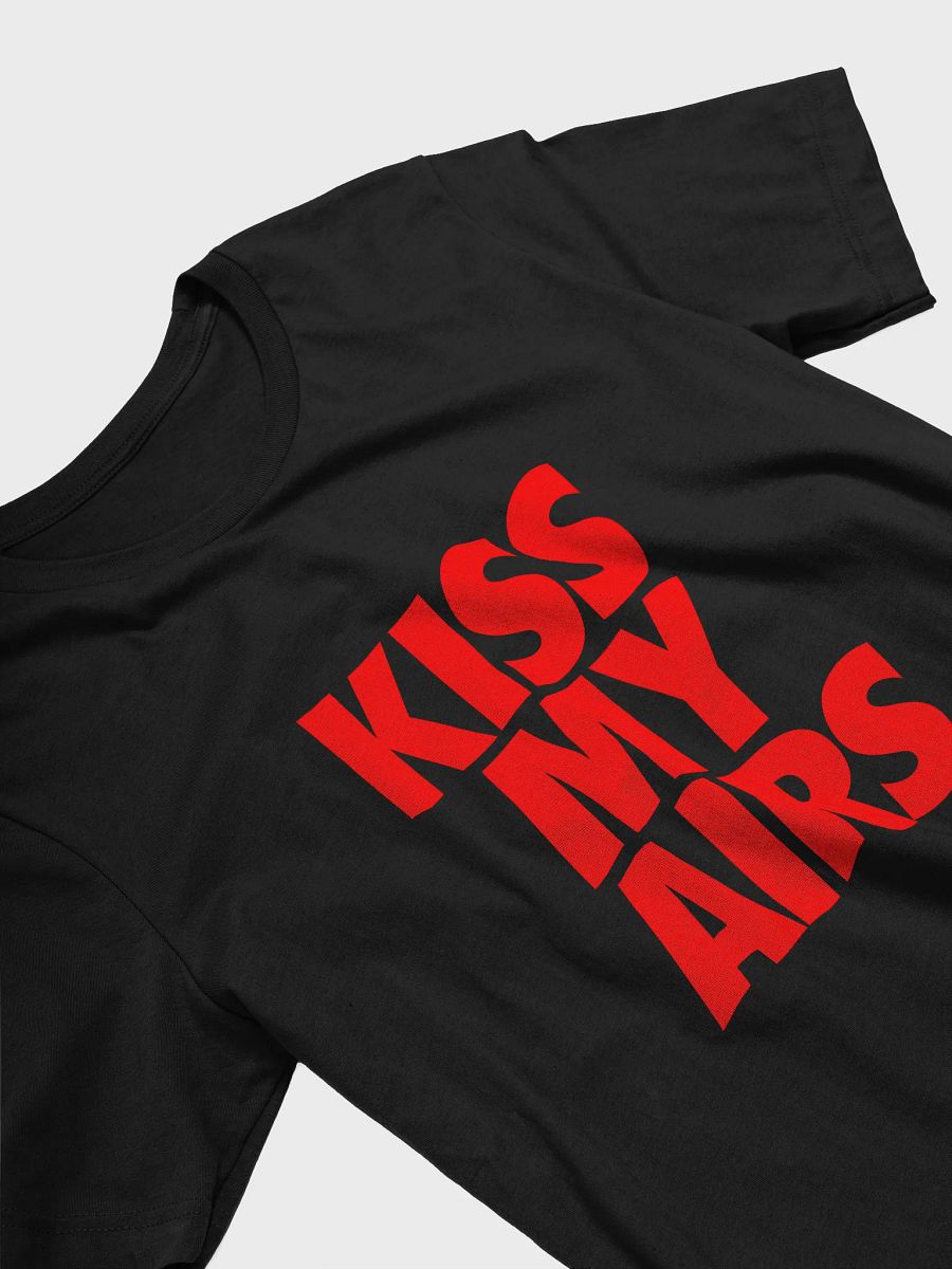 Kiss My Airs - RED LOGO T-Shirt product image (5)