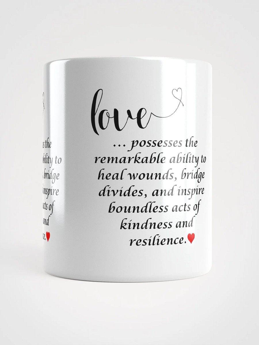 Mug LOVE POSSESSES product image (10)