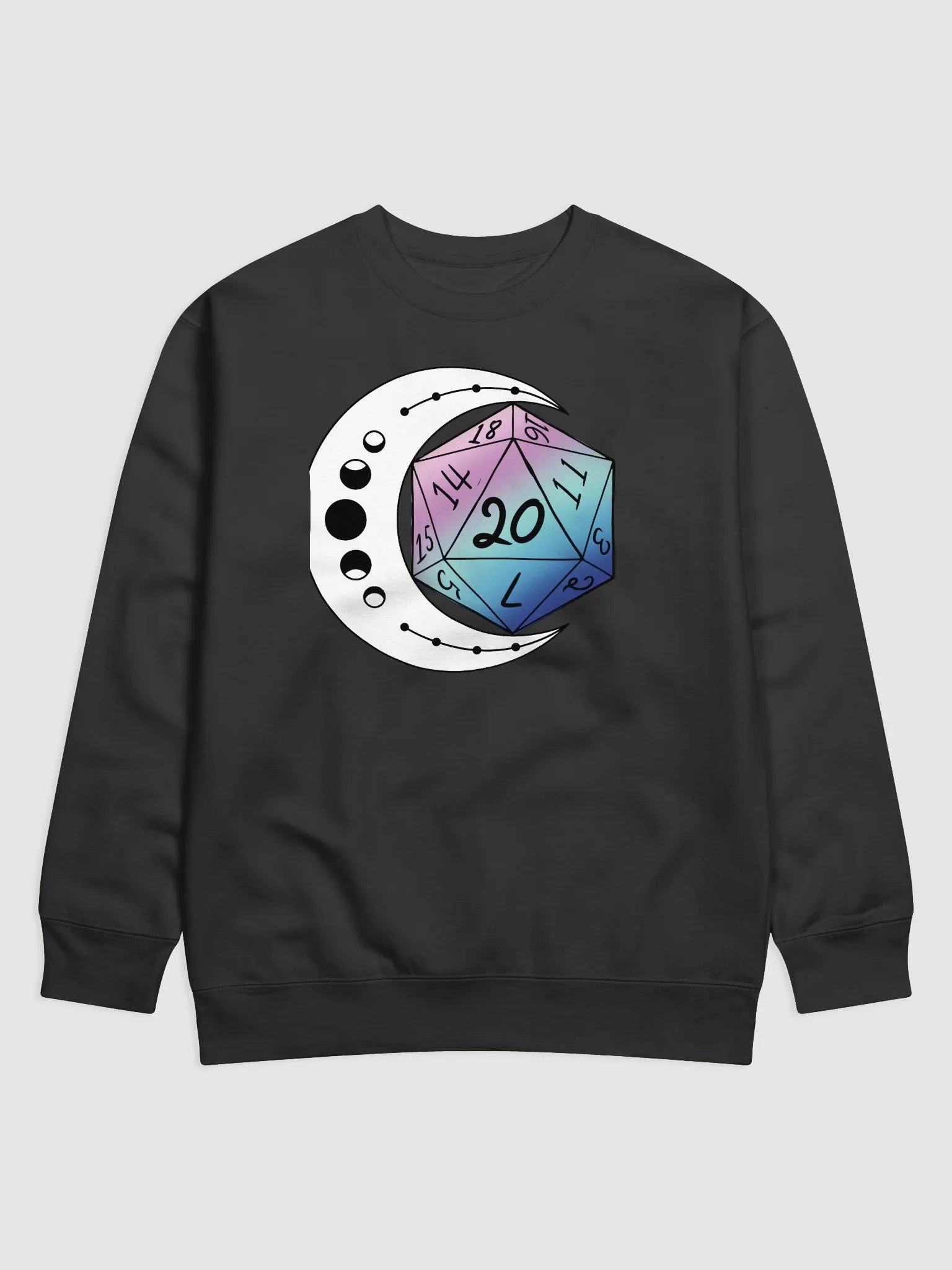 Celestial D20 Embrace Sweatshirt product image (1)