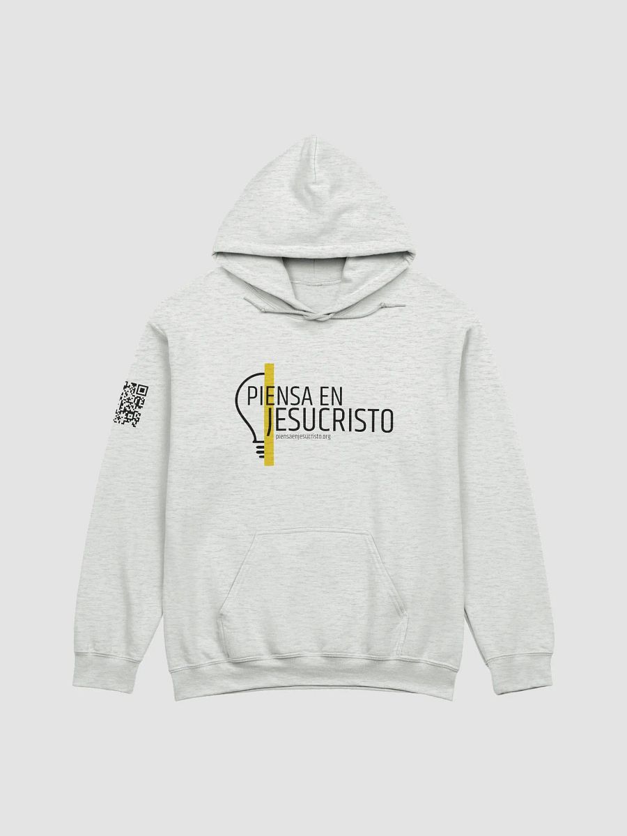 Piensa En Jesucristo Hoodie - Latin America QR product image (1)