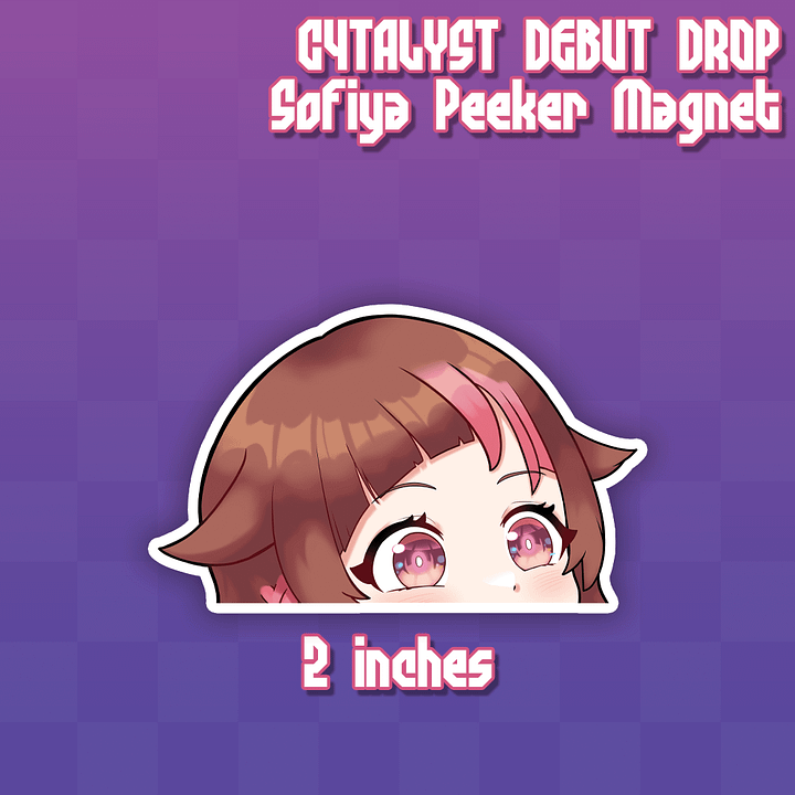 C4TALYST Peeker Magnet [PREORDER] product image (2)