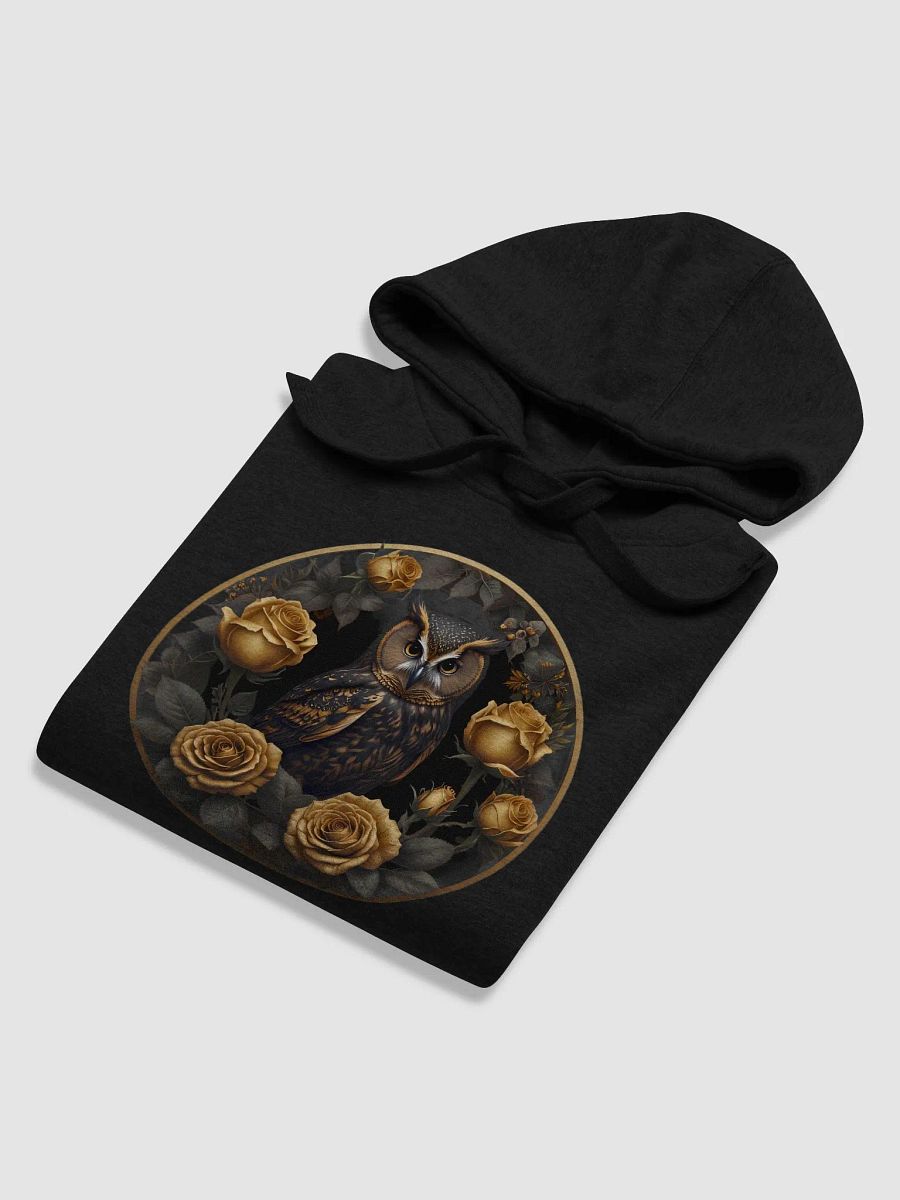 Owl and Roses Unisex Premium Hoodie product image (41)