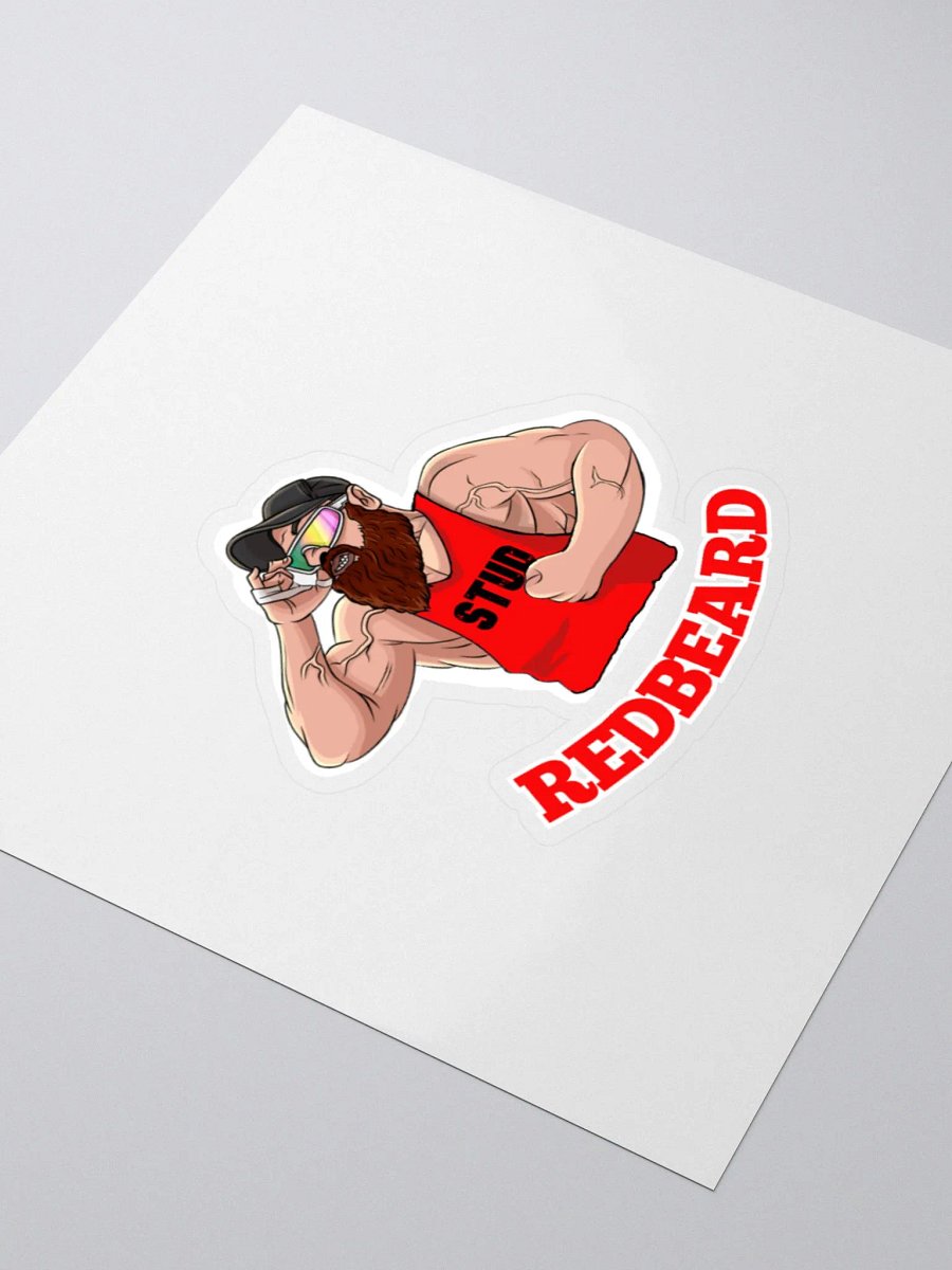 2024 RedBeard Sticker product image (7)