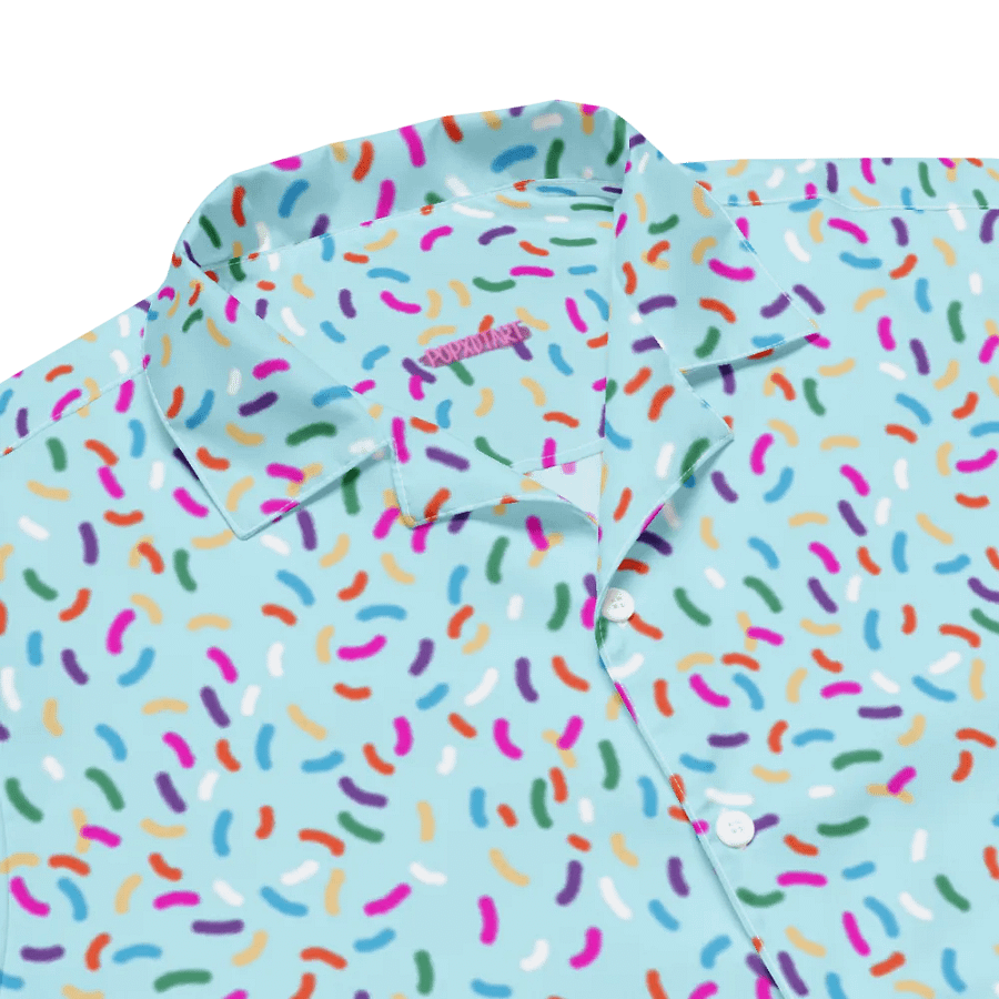 Blue Sprinkle Button Up product image (5)