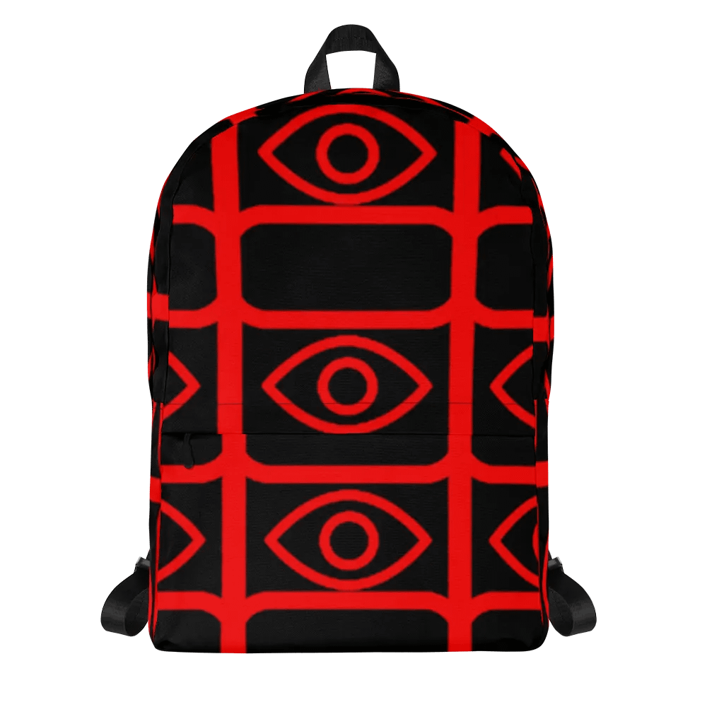EyeSeeThru Logo Pattern Backpack product image (10)