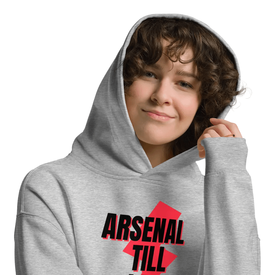 Arsenal Till I Die Hoodie product image (9)
