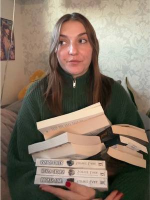 Thrifted book haul!! I cannot wait to sit and read some physical copies!! 📚 have you read any of these?? I wanna hear your thoughts!! 🤍 #BookTok #thriftedbooks #thrifted #romancereader #books 