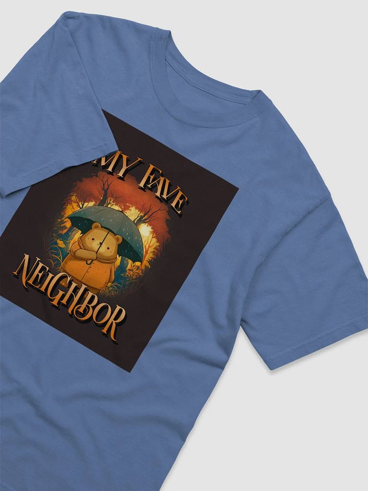 My Fave Neighbor T-Shirt - Adorable Comfort for Everyday Bliss product image (2)