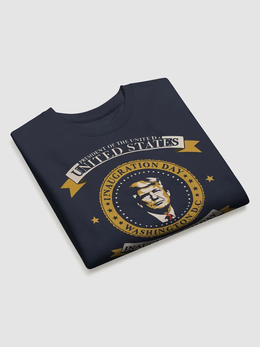 Trump Inauguration Day Emblem Sweatshirt product image (10)