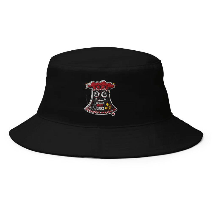 Totally not Toxic Bucket Hat product image (1)