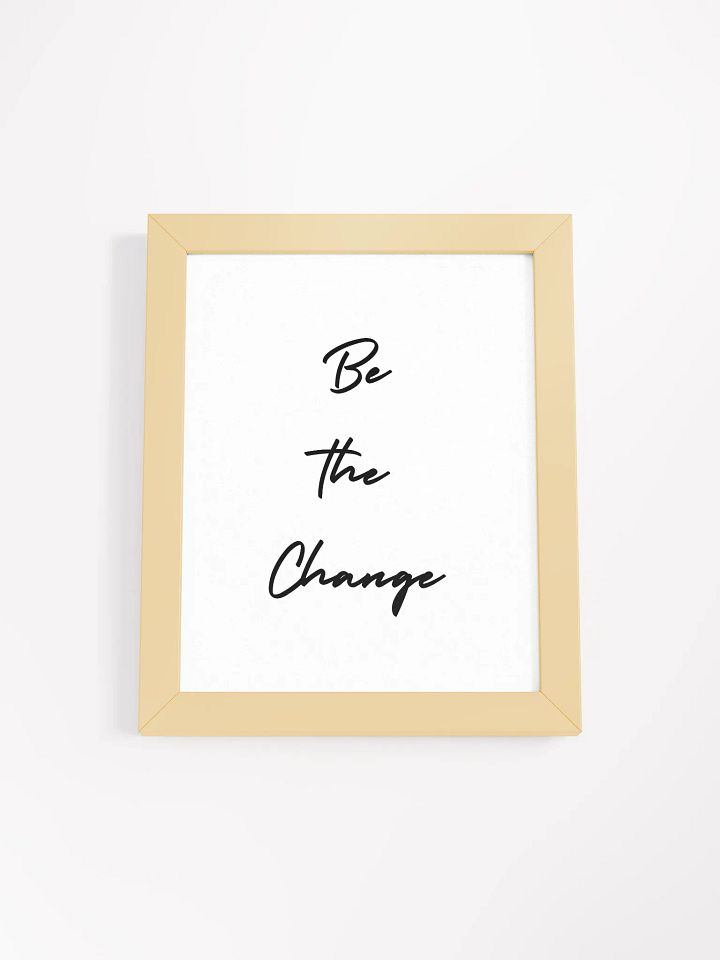 Be the Change product image (1)