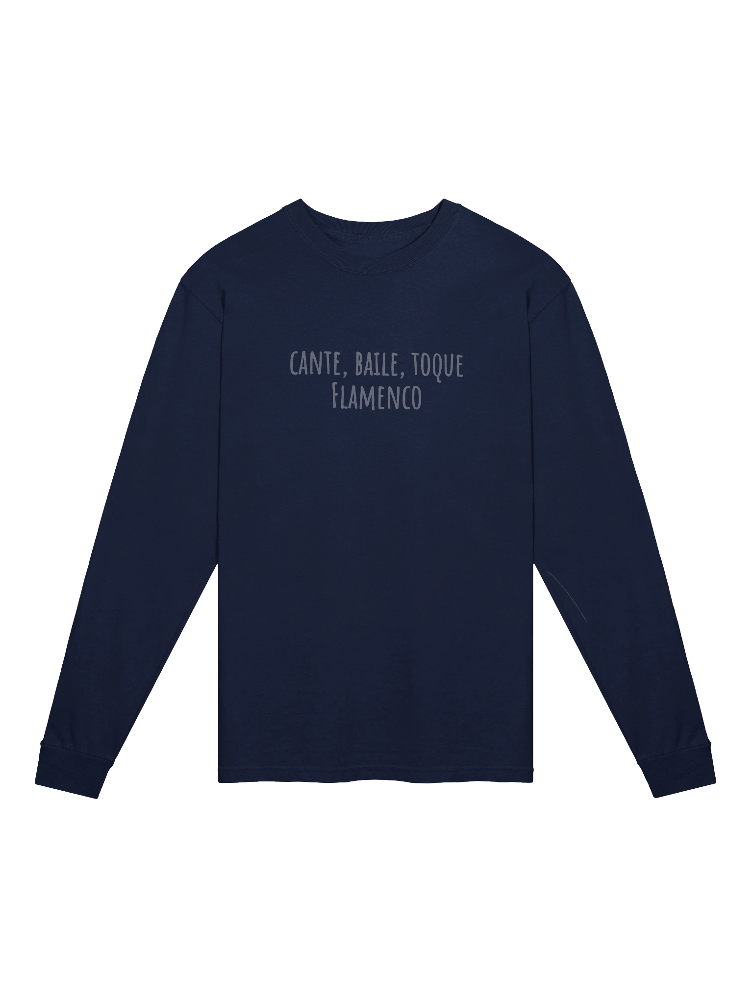 "Carmen" Unisex - Long Sleeves T-Shirt - Red - Grey product image (1)