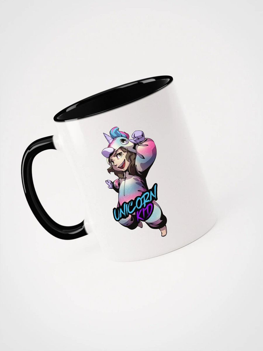 All You Need Is Chaos - Unicorn Kid Colored Mug product image (21)