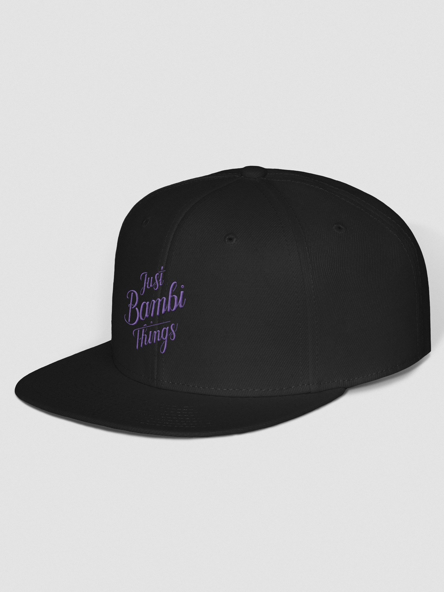 Logo Cap - Purple product image (2)