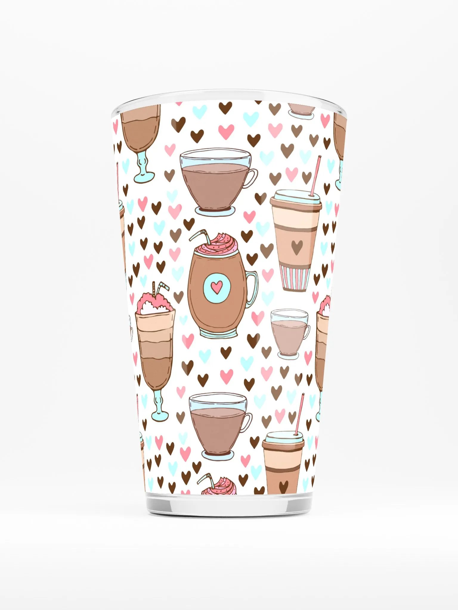 Coffee Lover's Dream Pint Glass product image (2)