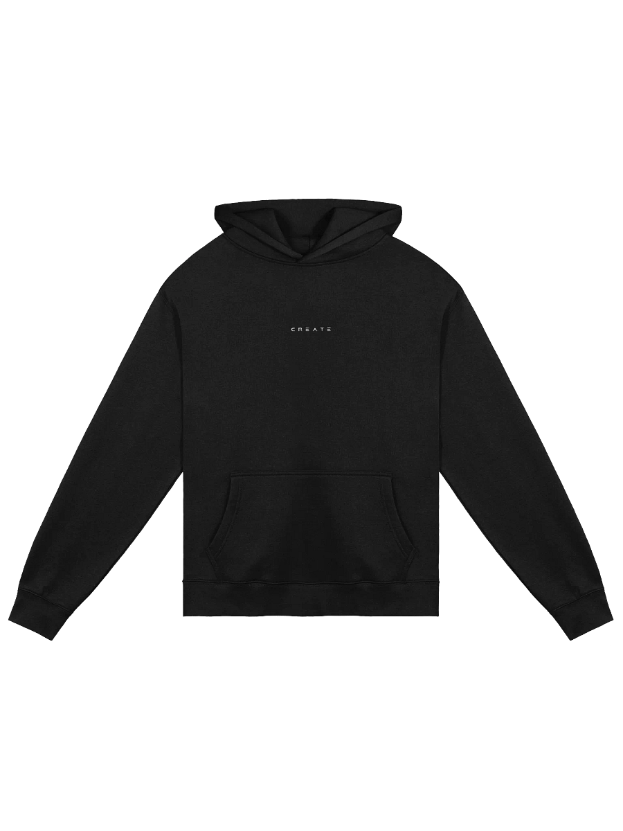 CREATE - Oversized Embroidered Hoodie product image (1)