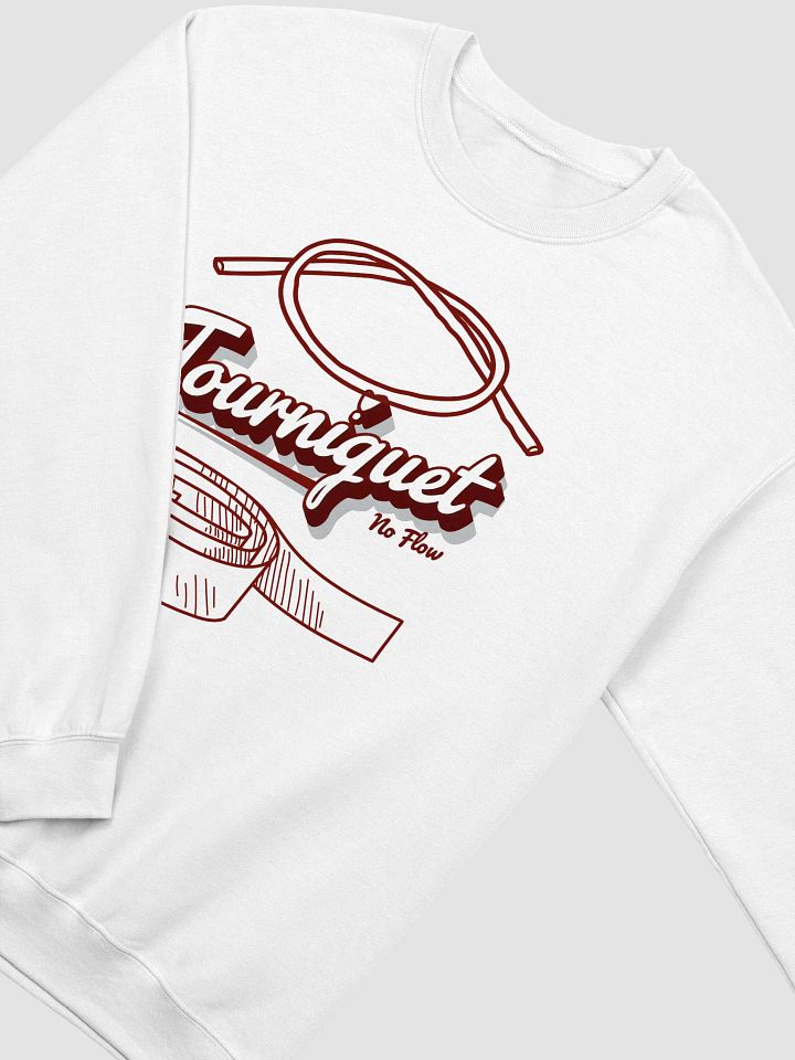 No Flow Tourniquet Script Sweatshirt product image (6)