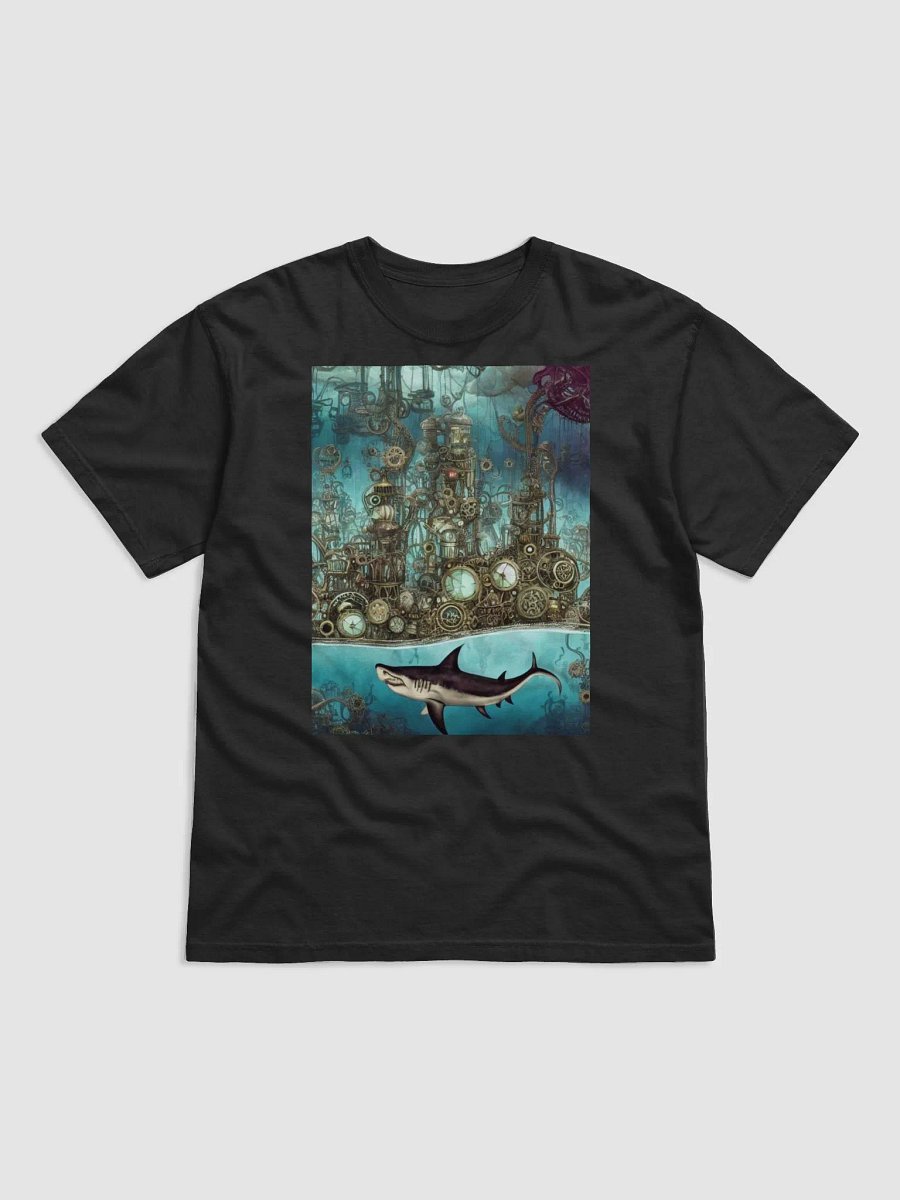 Steampunk underwater city product image (1)