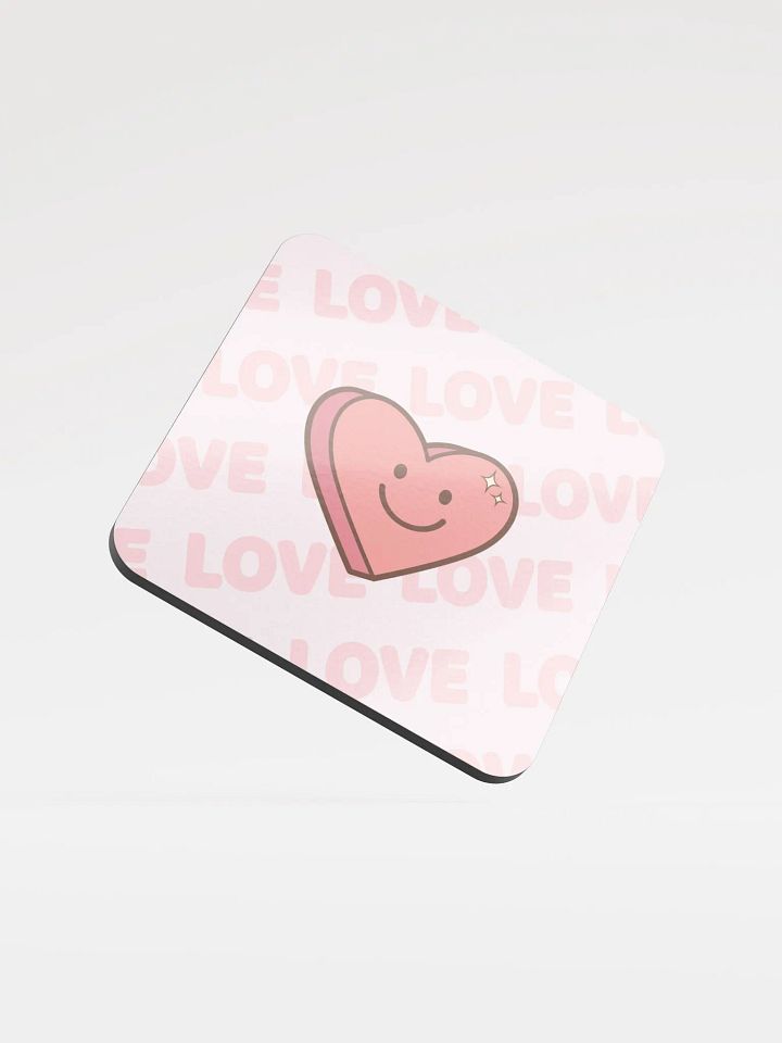 Heart Icon Coaster product image (1)