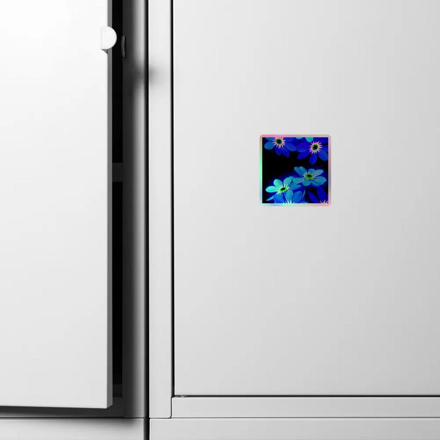 Kiss-Cut Holographic Sticker Sheet product image (6)