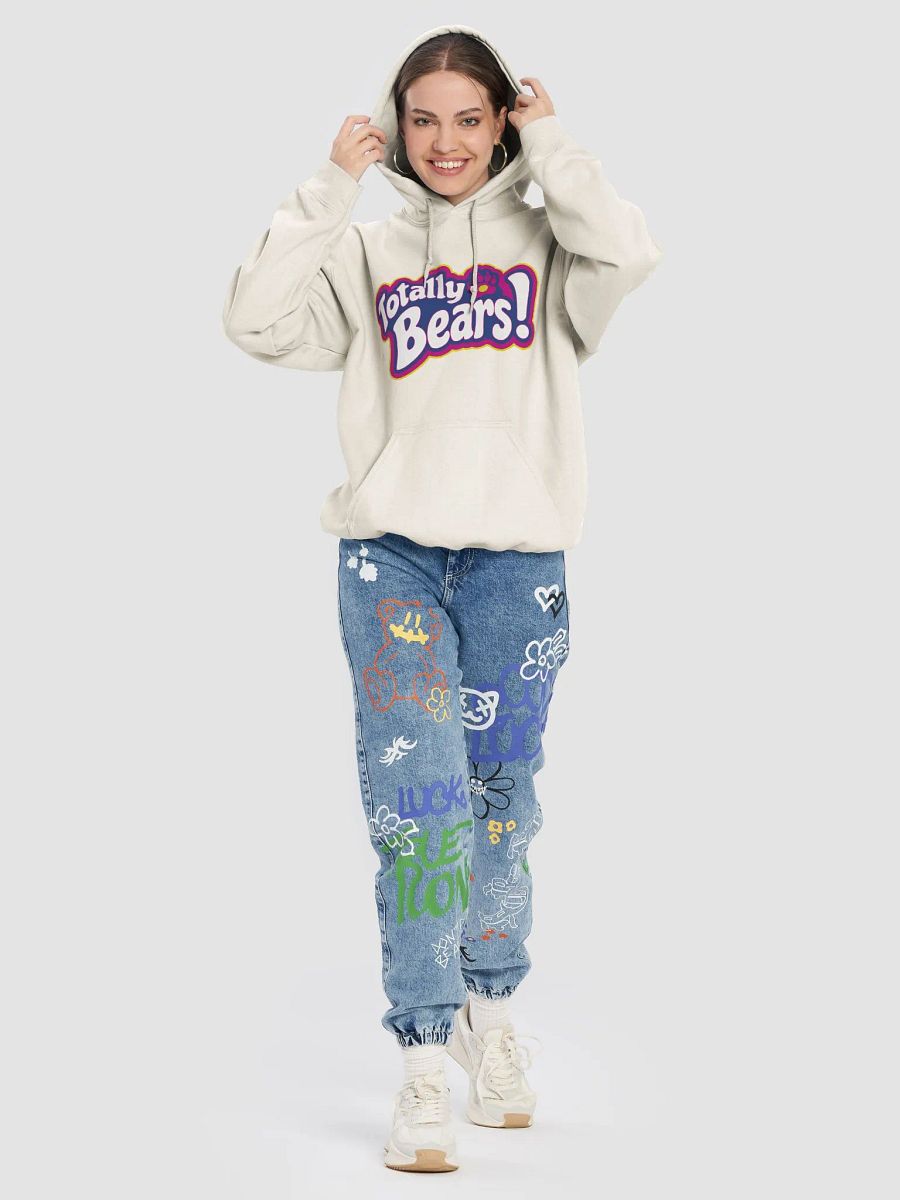 Totally Bears Hoodie – Parody Design product image (89)