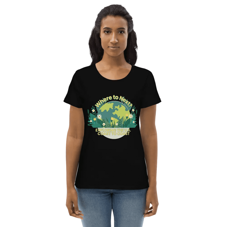 Where to Next - Coast to Coast Adventure Women's Tee product image (1)