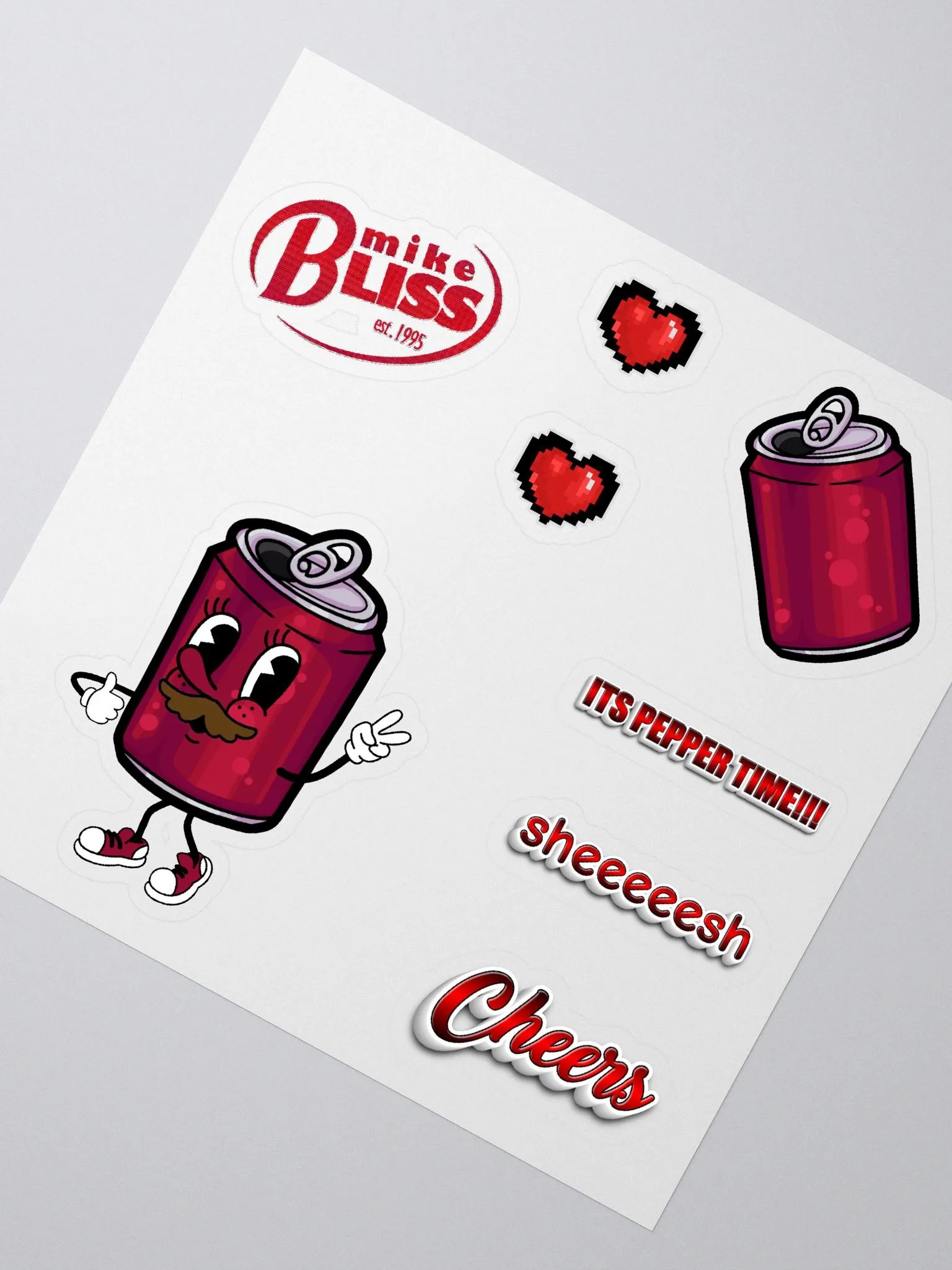 Dr. Bliss - Sticker Sheet product image (3)