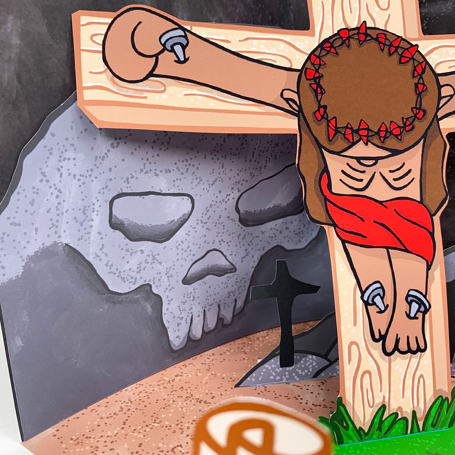 Easter Story (3 Dioramas) product image (11)